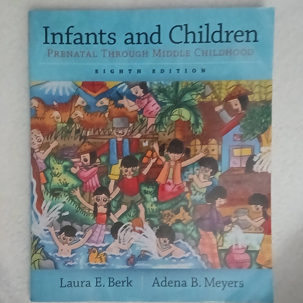 Pearson Book with Blue and White Cover